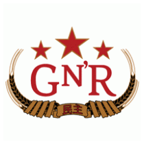 Guns N' Roses - Official Chinese Democracy Logo 2008
