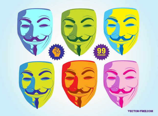 Guy Fawkes Mask