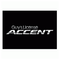 Guys License Accent