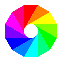 Half Regular Triangle Dodecagon