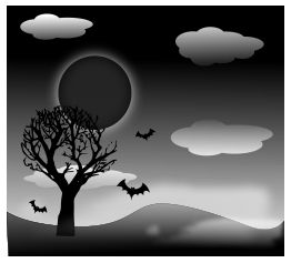 Halloween Landscape