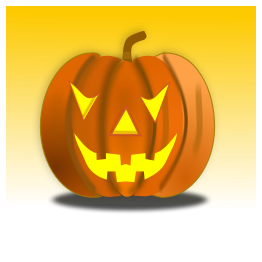 Halloween Pumpkin Icon 64x64