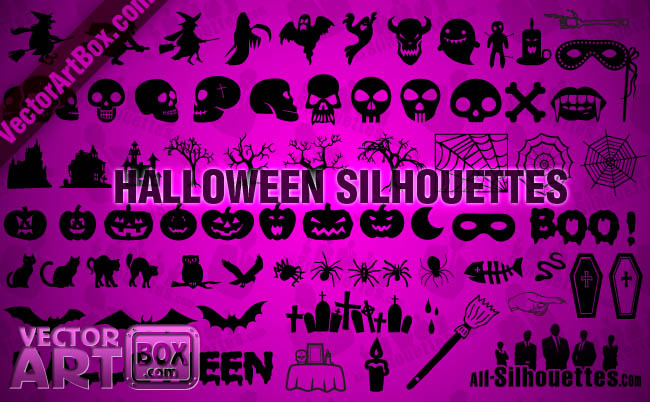 Halloween Silhouettes