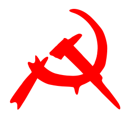 Hammer And Sickle Graffiti