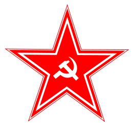 Hammer And Sickle In Star