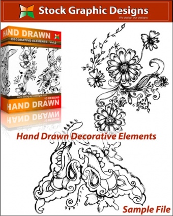 Hand Drawn Decorative Elements