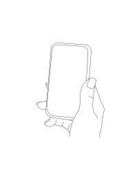 Hand with Smartphone