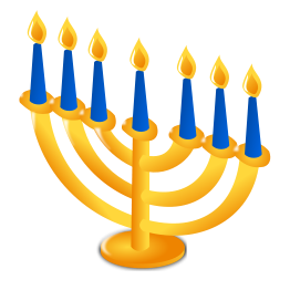 Hanukkah Icon