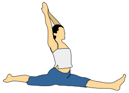 Hanumanasana