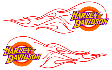 Harley Davidson Flame