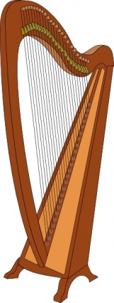 Harp clip art