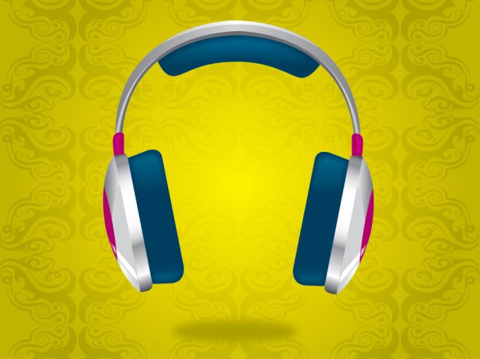 Headphones Vector