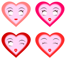 Heart Faces