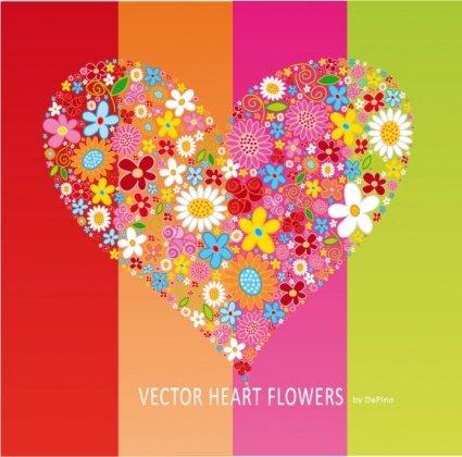 HEART Flowers