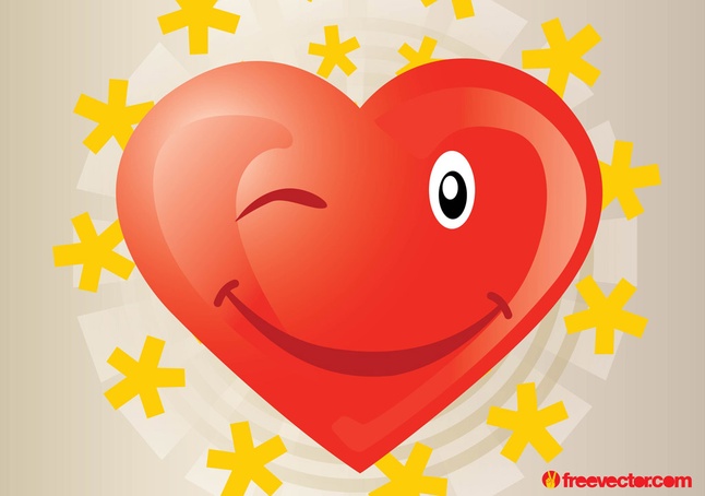 Heart Vector Cartoon