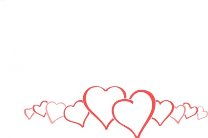 Hearts clip art