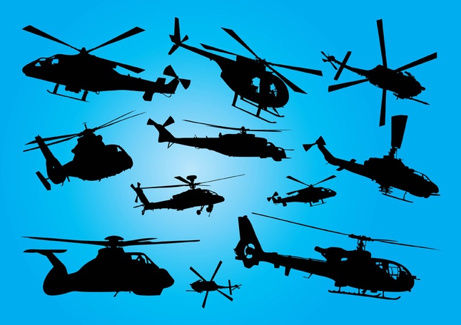 Helicopters