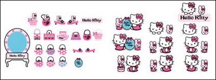 Hello kitty official Vector 139