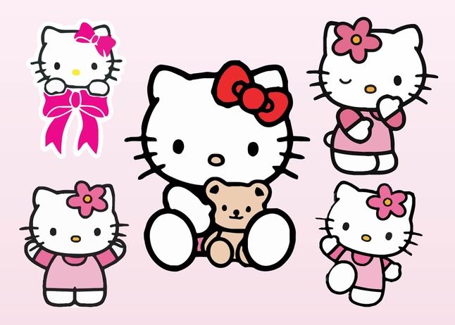 Hello Kitty Vectors