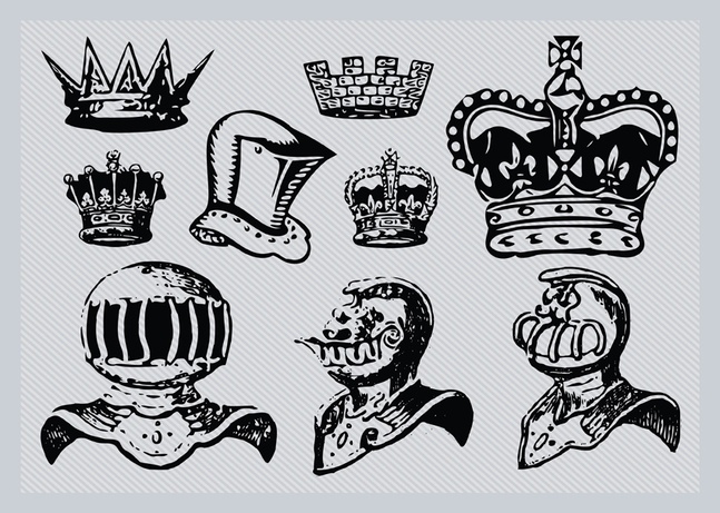 Helmets and Crowns