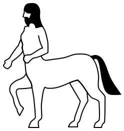 Heraldic Centaur