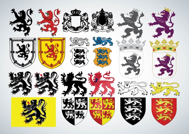 Heraldry Vectors