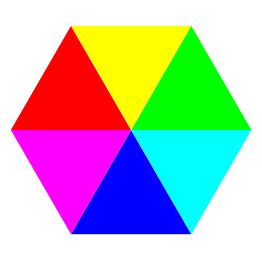 Hexagon 6 Color