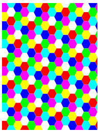 Hexagonal Tiles