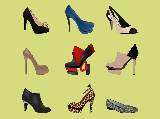 High Heel Fashion