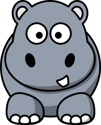 Hippo clip art