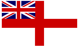 Historic Flag of the English Royal Navy