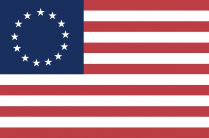 Historic -usa Betsy Ross clip art