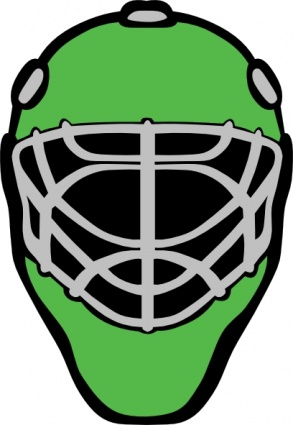 Hockey Baseball Racer Mask clip art