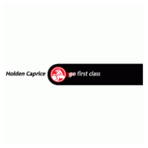 Holden Caprice Go first class