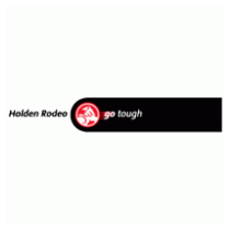Holden Rodeo GO Tough