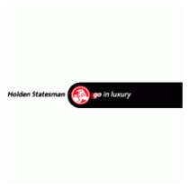 Holden Statesman Go in Luxury