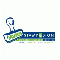 Holmes Stamp & Sign