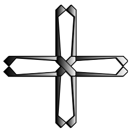 Holy Steel Greek Cross