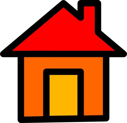 Home Icon clip art