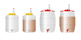 Homebrewing Fermenters