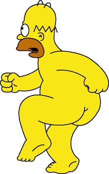 Homer Simpson 2