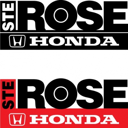 Honda Ste-Rose logos