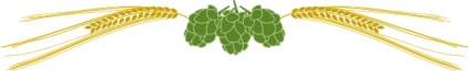 Hops And Barley clip art