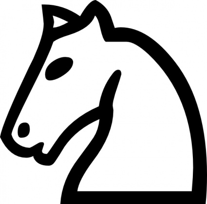 Horse clip art