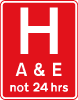 Hospital Ahead