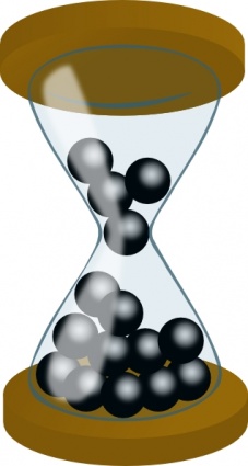 Hourglass clip art