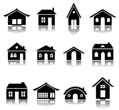 House icon set