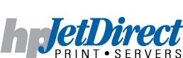 HP JetDirect logo