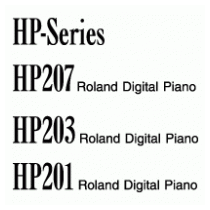 HP-Series Roland Digital Piano