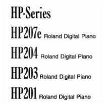HP-Series Roland Digital Piano